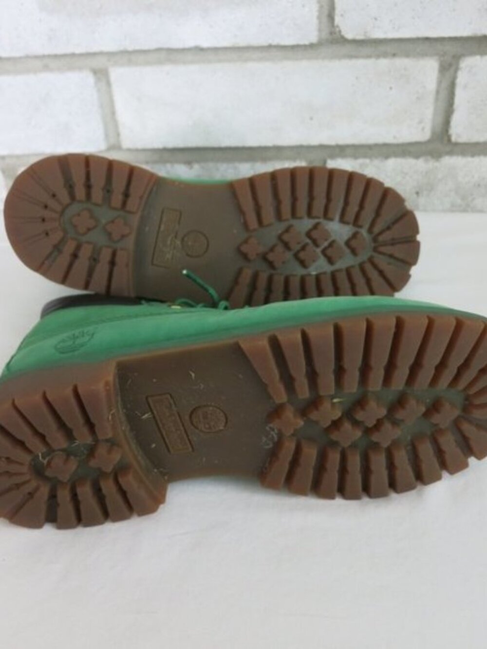 Timberland Nubuck Leather High Top Hiking Outdoor Footwear Kid's Child's Boots 3 - Picture 7 of 8